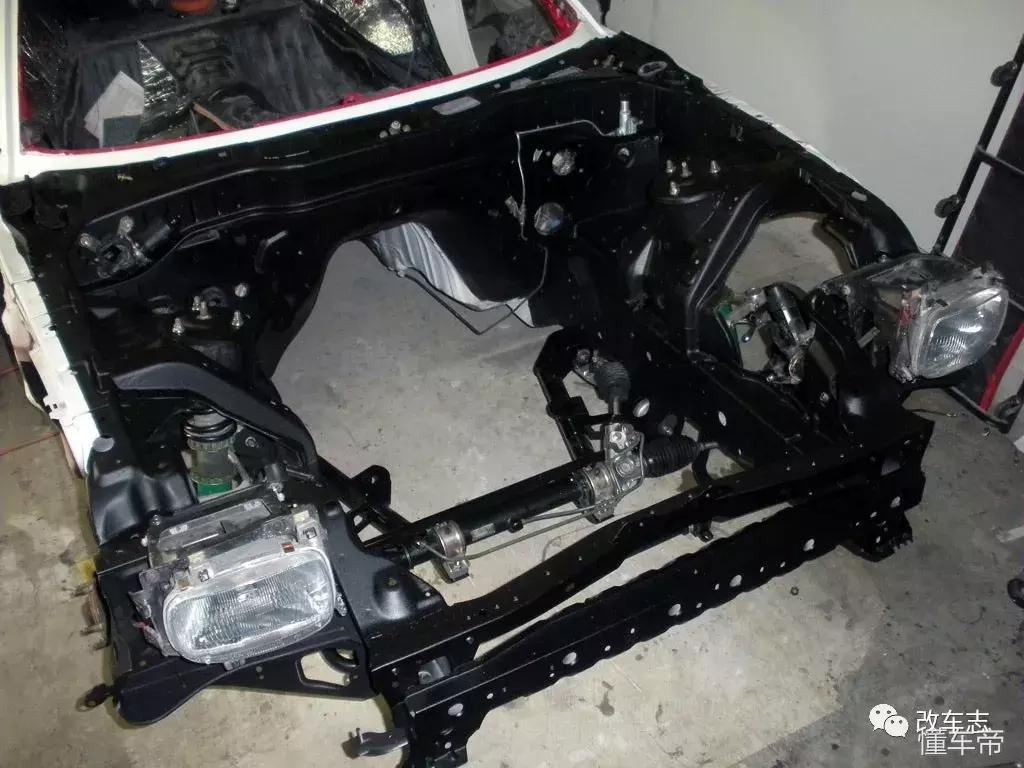 马自达rx-7爆改平民,马自达rx-7经历了几代