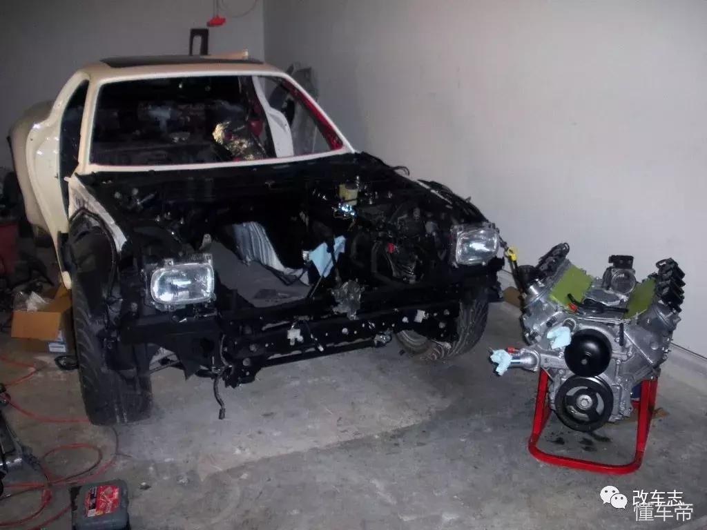 马自达rx-7爆改平民,马自达rx-7经历了几代