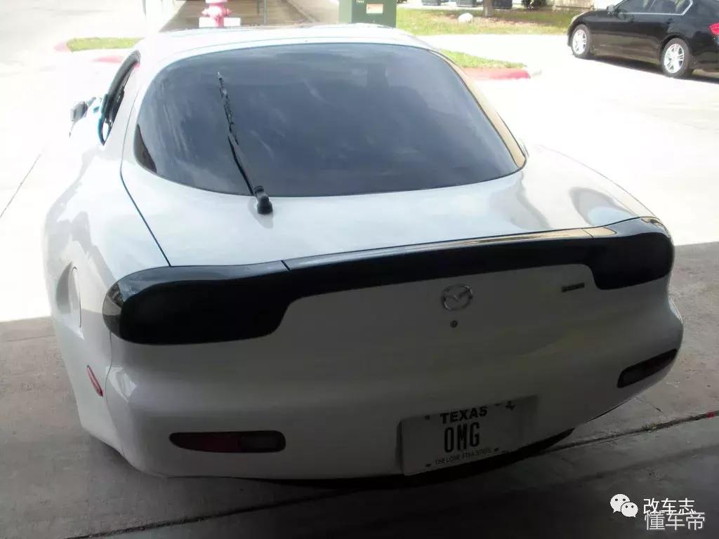 马自达rx-7爆改平民,马自达rx-7经历了几代