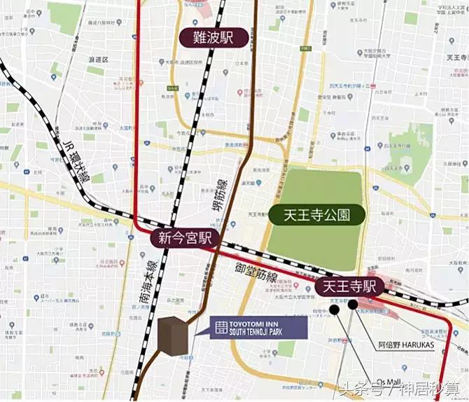 大阪房产天王寺,大阪天王寺酒店出售