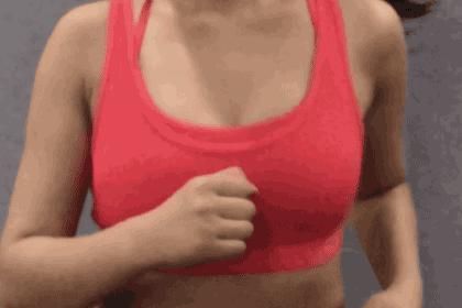 健身女性高级感内衣,健身美背内衣常规款