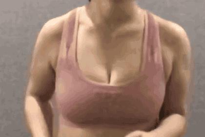 健身女性高级感内衣,健身美背内衣常规款