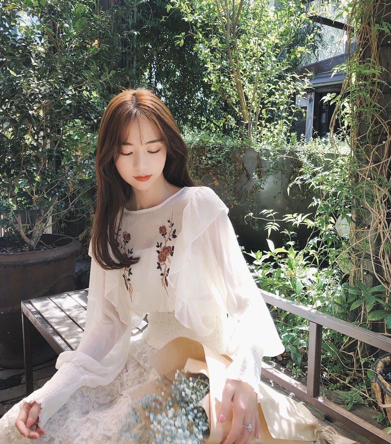 微胖开春别致小雪纺衫,开春上衣胖mm雪纺衫