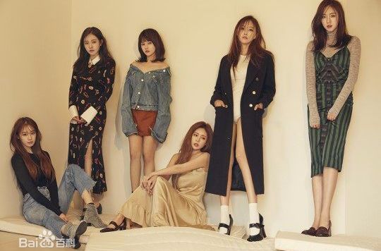 盘点韩国历代女团,韩国百变女团
