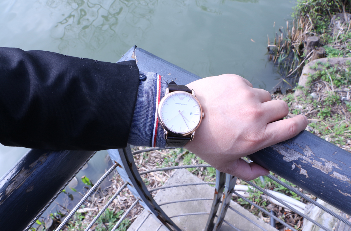 阿玛尼手表时尚男表,阿玛尼男士简约表