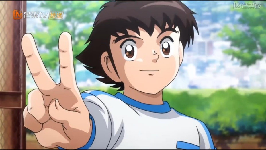 大空翼长大了,足球小将大空翼四年后回国