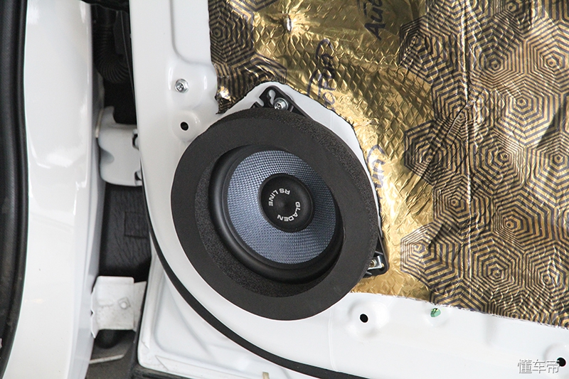 哈弗h2噪音多少分贝,哈弗h2音响升级案例