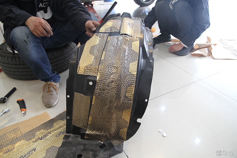 哈弗h2噪音多少分贝,哈弗h2音响升级案例