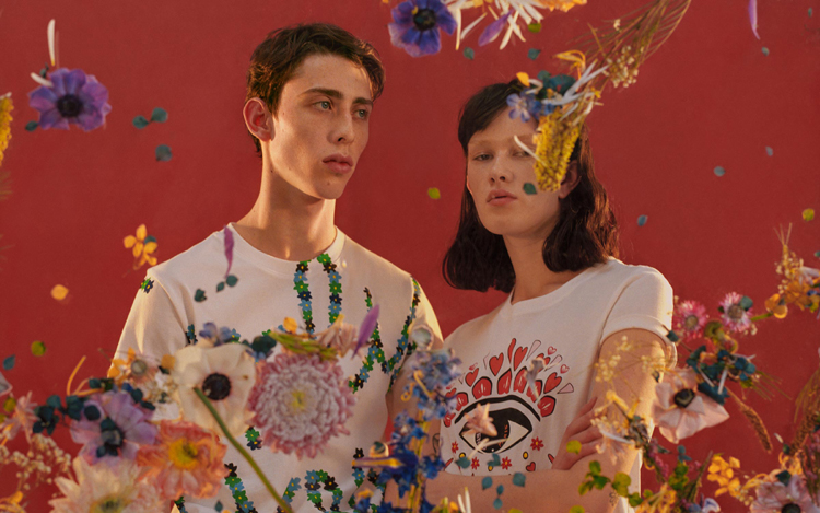 kenzo限定系列,kenzo海棠花新款