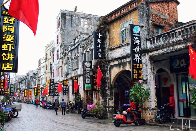 古老而浪漫的北海老街,北海老街真的太美了