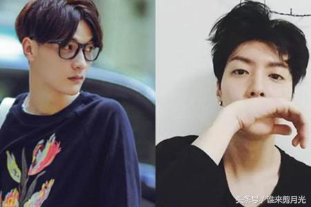 中分发型男怎么吹,中分男发型怎么吹教程