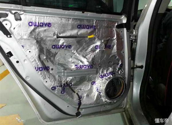 烟台科鲁兹音响改装,克鲁兹音响改装效果图