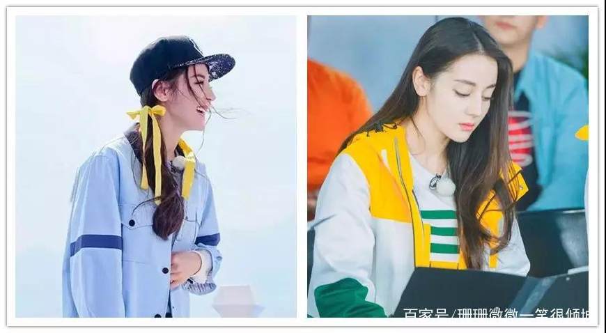 迪丽热巴浓颜系妆容,迪丽热巴暗黑系妆容口红