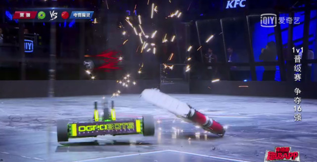 机器人争霸黑狼,机器人争霸第一季黑狼早期视频