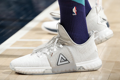 nba赛场球鞋特写,安踏kt8纪念科比