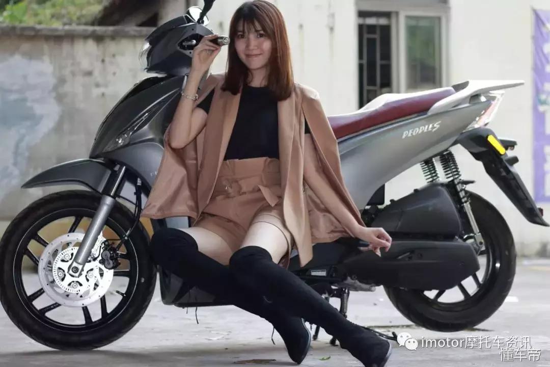 光阳people150s呆子评测,光阳people150大脚羊