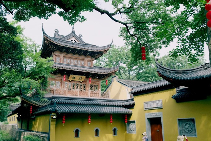 九溪虽小你却没用心体验过，别有一方风味