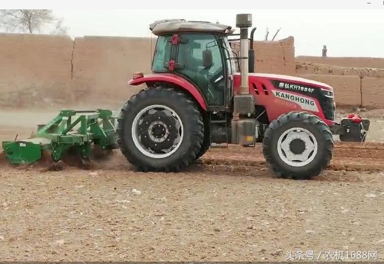 康弘拖拉机1804是什么后桥,康弘1804拖拉机开车教学