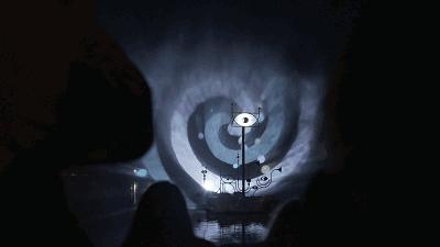 水幕秀震撼视频,西递水幕光影秀