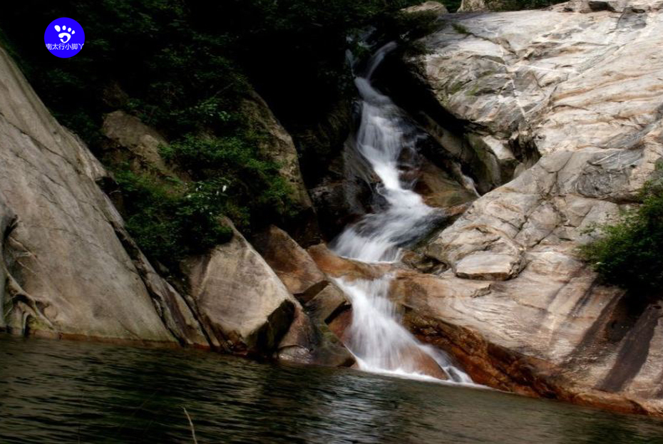 阳泉壶口瀑布自驾游,鲁山县珍珠潭和滚油锅瀑布