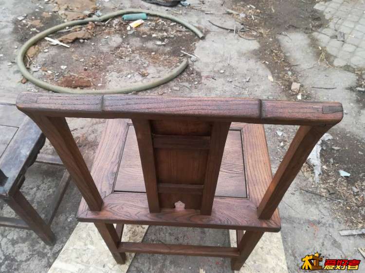 百年老凳子翻新,百年太师椅翻新