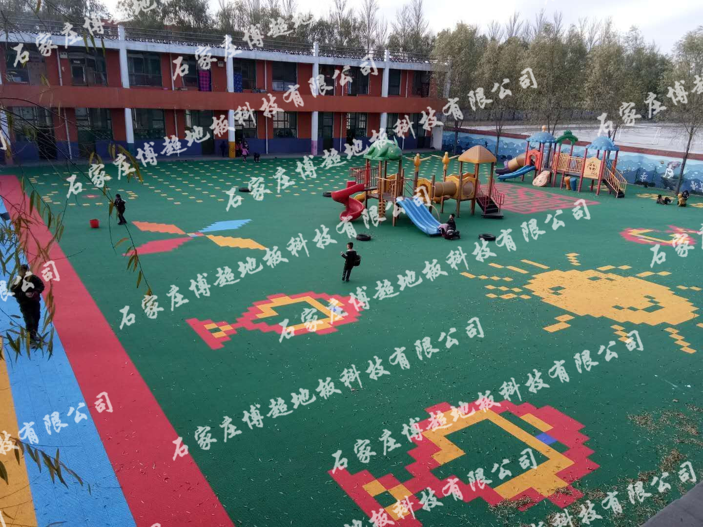 幼儿园专用悬浮式拼接地板,幼儿园专用拼装地板