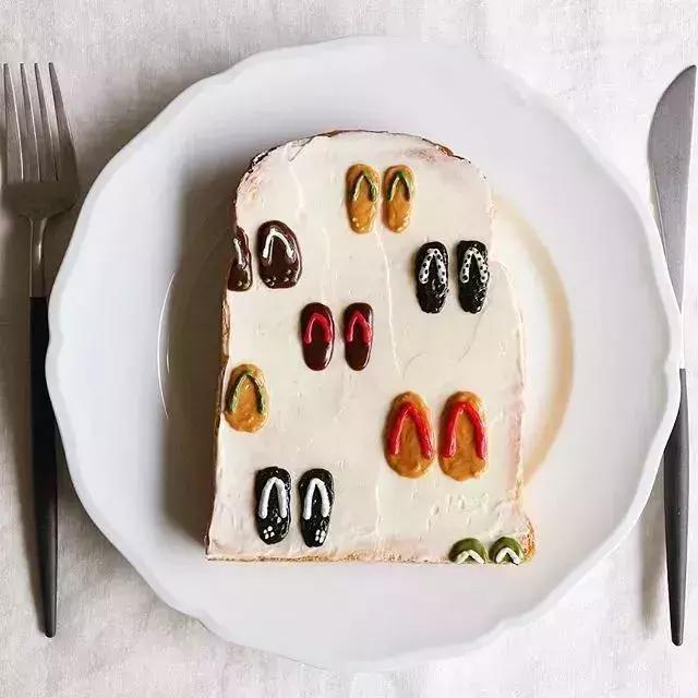 这位妈妈把吐司做成赏心悦目的高颜值艺术品