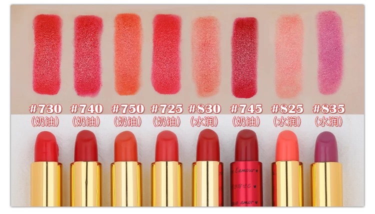 来自平民窟女孩or下水道女孩的平价口红推荐