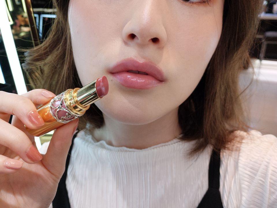 ysl推荐色号唇釉裸色,唇膏ysl哪个颜色好看