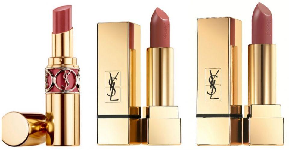 ysl推荐色号唇釉裸色,唇膏ysl哪个颜色好看
