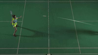 羽毛球双打放网抓扑,羽毛球双打封网扑压教学