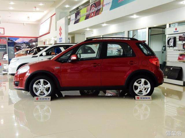 铃木曾经的跨界车之王!皮实耐操还省油,仅8万,车主:开不烂