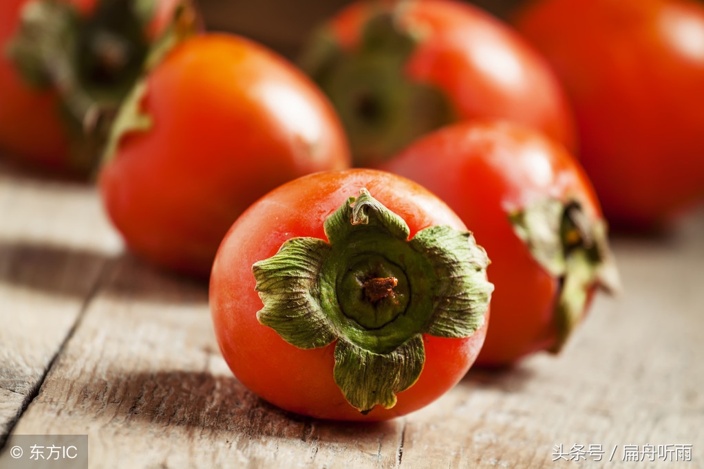 柿子红色的小山村,柿林村简介