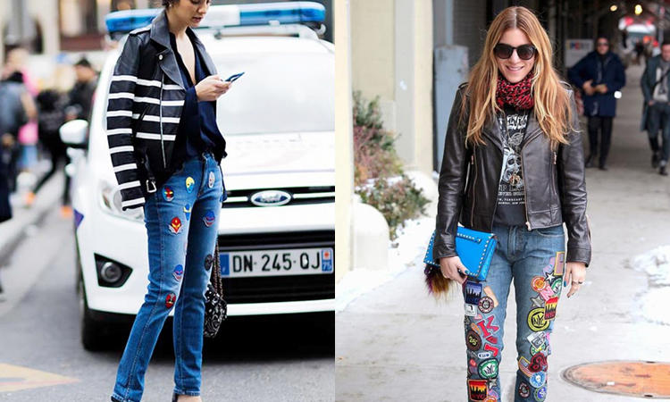 牛仔裤破洞越大越时髦,男牛仔裤时尚破洞薄