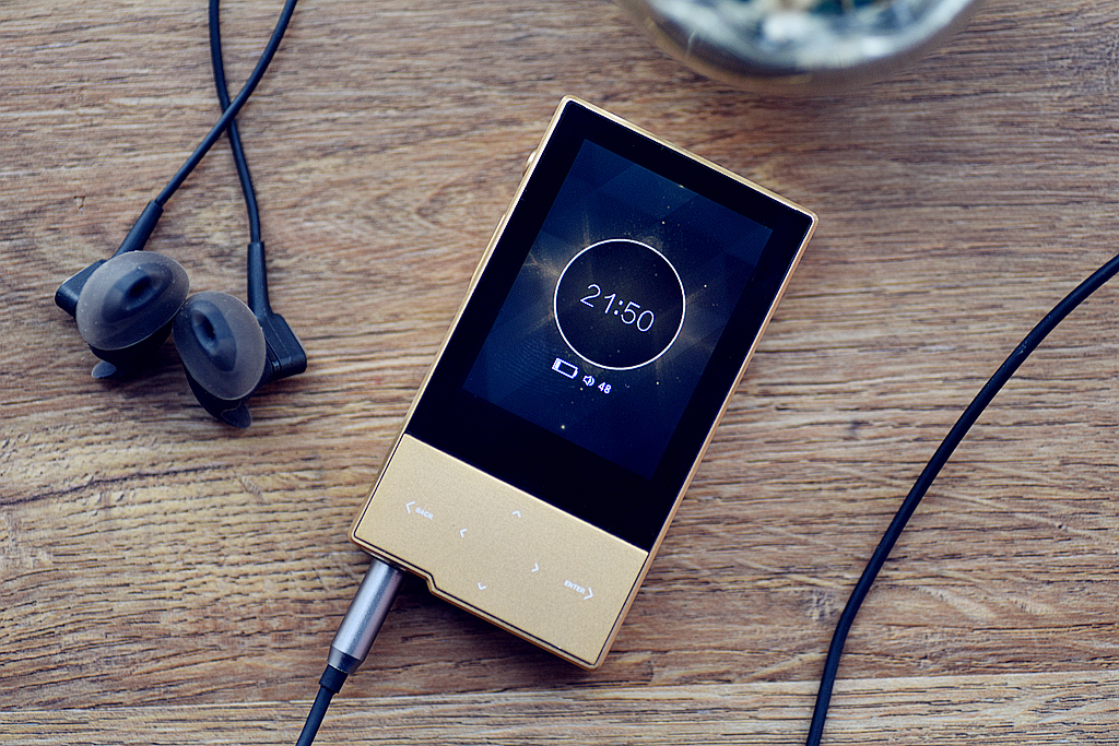 手机还真不能比，百元级HiFi*放播**器HidizsAP60体验