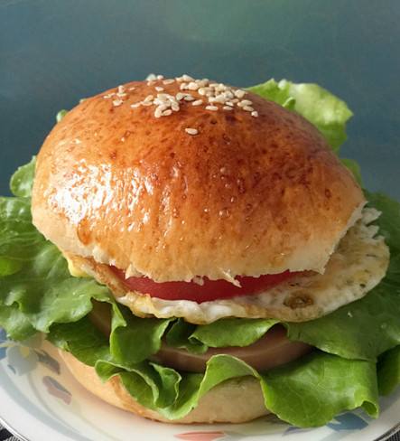 汉堡店做汉堡的方法,肯德基儿童套餐自己做汉堡