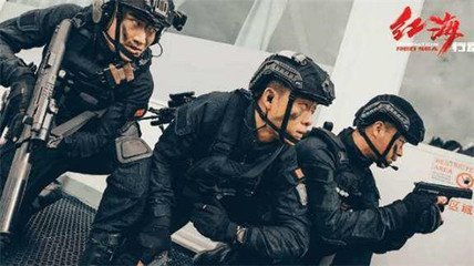 战狼2和红海行动差别在哪,战狼2红海行动各种细节对比