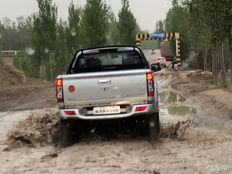 皮卡长城风骏6试驾,长城风骏6皮卡四驱使用方法