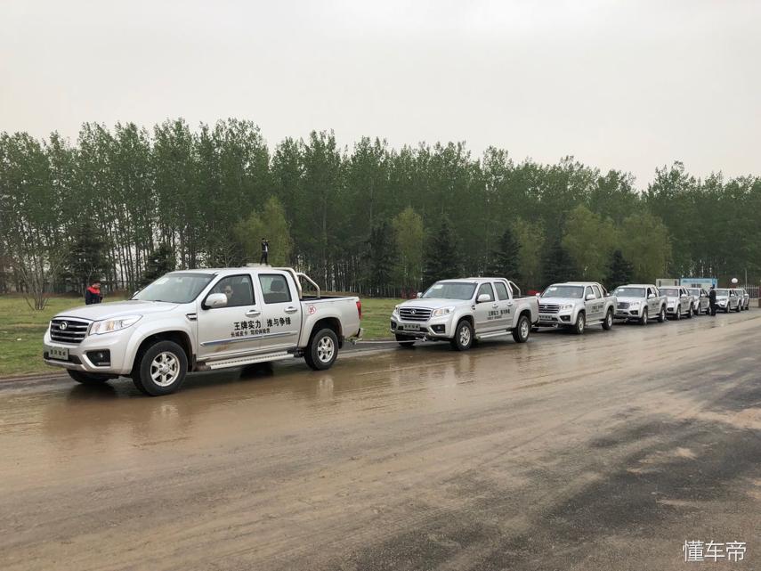 皮卡长城风骏6试驾,长城风骏6皮卡四驱使用方法