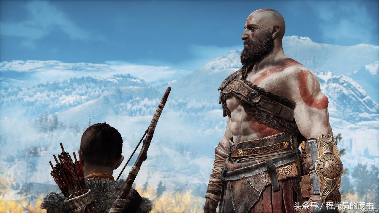 战神4评测,战神4画质在ps4游戏中算什么水平