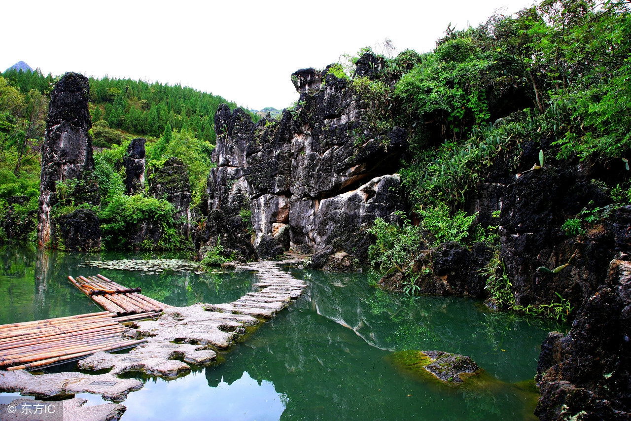 黄果树天星桥美景视频,黄果树天星桥陡坡塘景区介绍