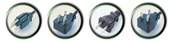 各国插座转换头,各国插座插头样式