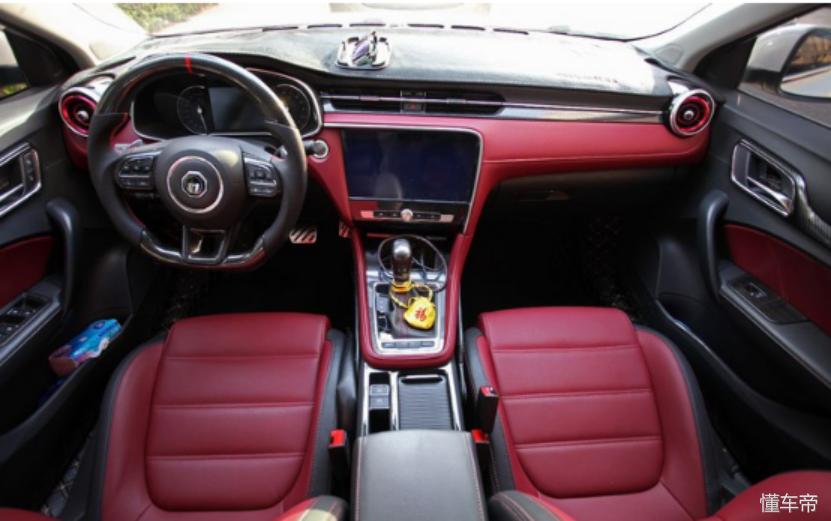 #爵色倾城#MG6和我的第一次春游