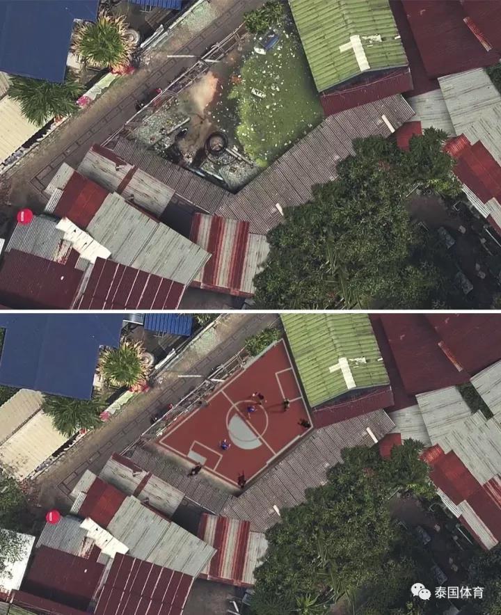 盘点：炼尸房边、大海之滨和群山环绕的泰国十大神奇球场