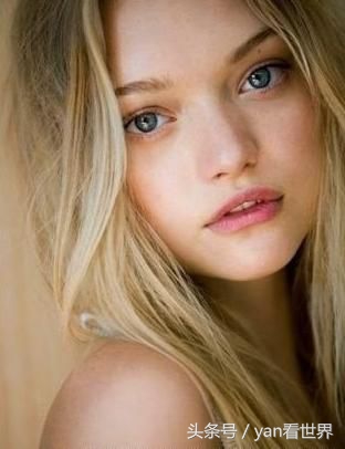 娃娃脸美人鱼超模,吉玛沃德超模