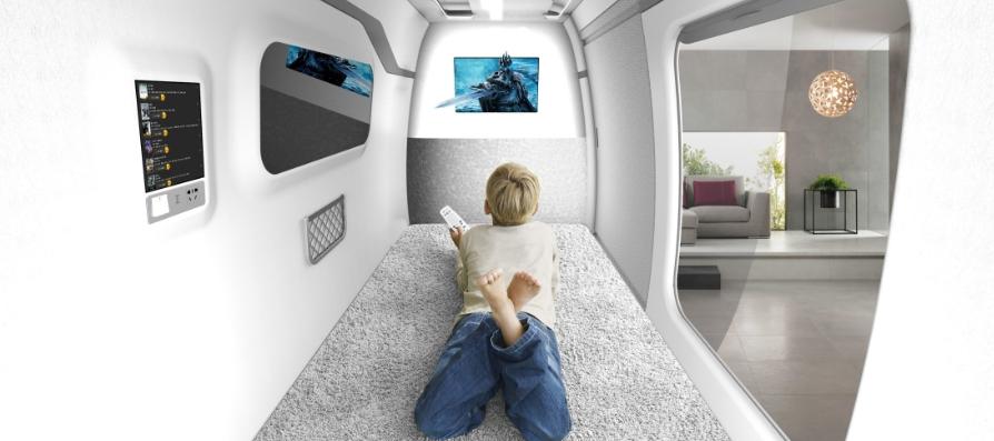 太空舱睡眠舱家用,太空舱胶囊房小型家用