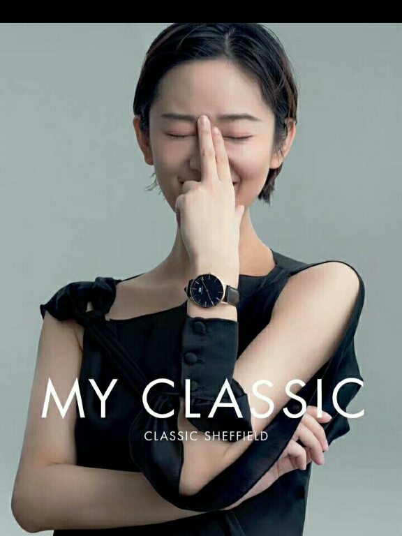 好看又实用的dw手表,dw手表全黑款