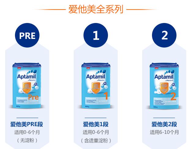 爱他美奶粉每个阶段有什么特点？爱他美奶粉的分段全解