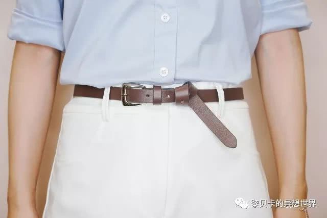 跆拳道白腰带的正确系法简单视频,带金属扣的腰带系法蝴蝶结慢动作