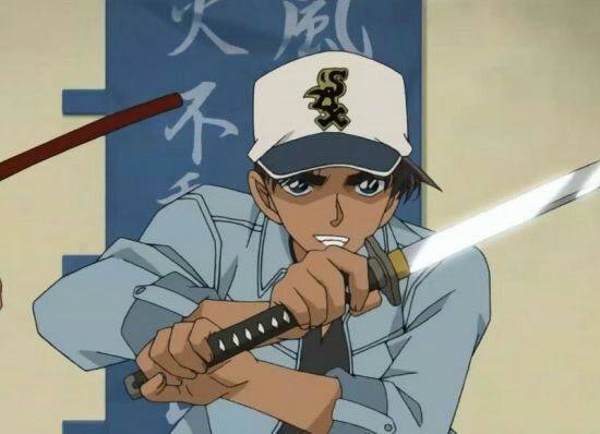 柯南最帅的十大男主角,柯南中十大男神